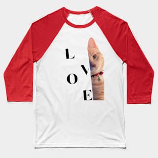 LOVE CUTE CAT Baseball T-Shirt